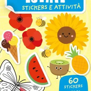 Direttamente Dal Produttore Estate. Stickers e attività. Ediz. illustrata