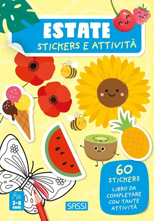 Direttamente Dal Produttore Estate. Stickers e attività. Ediz. illustrata
