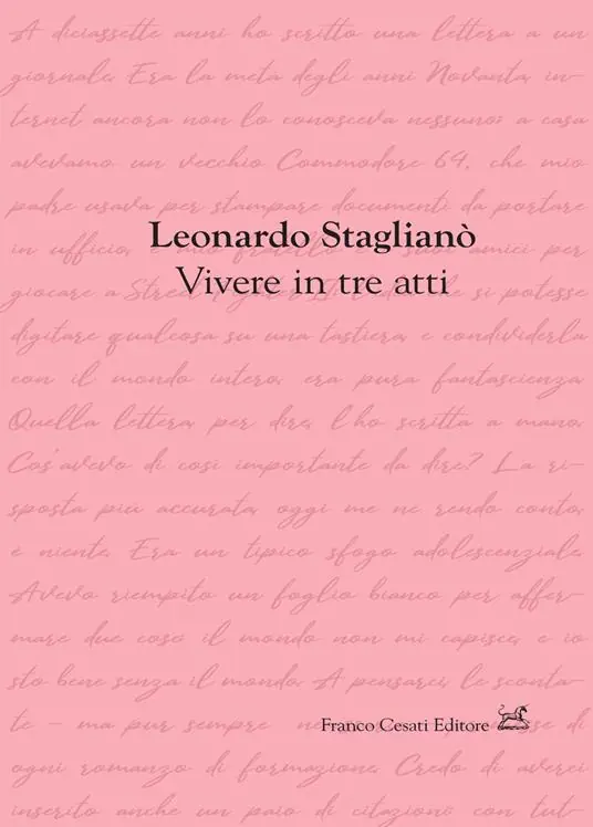 Vivere in tre atti Vendita Finale