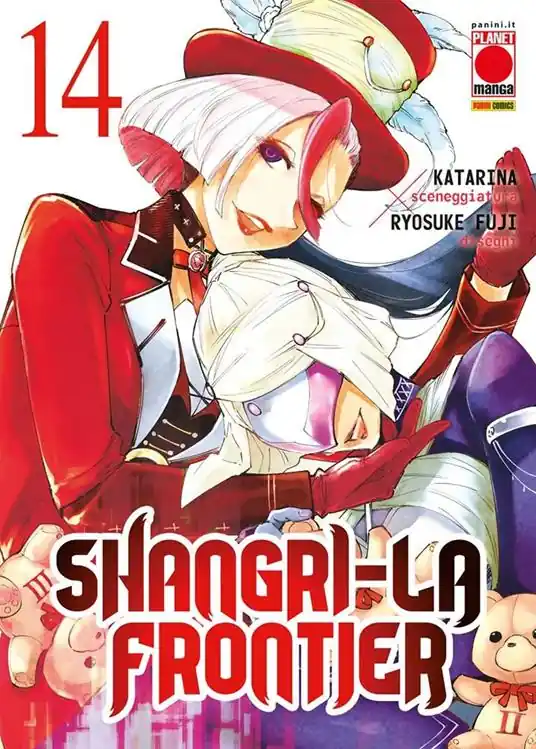Ordina Subito Shangri-La frontier. Vol. 14