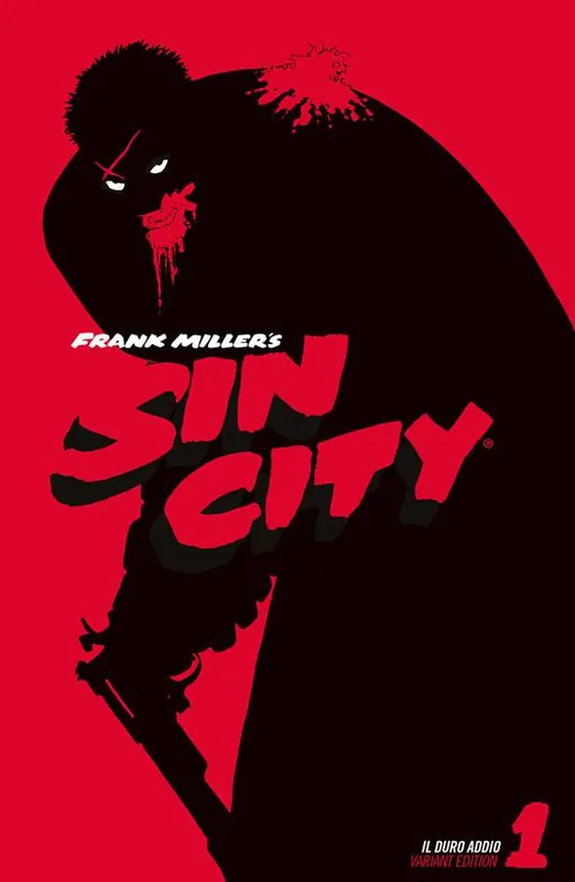 Il duro addio. Sin city. Ediz. variant. Vol. 1 Affare