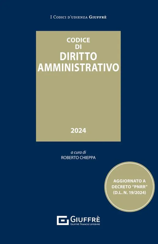 Codice di diritto amministrativo Acquista Ora