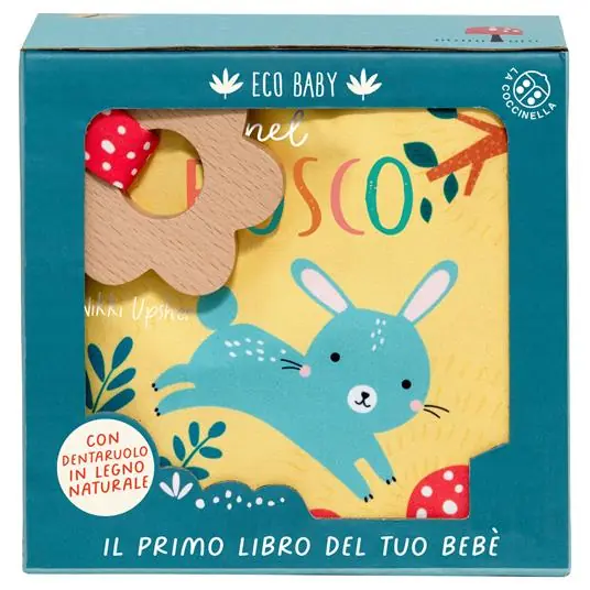 Nel bosco. Ediz. a colori. Con dentaruolo in legno naturale Non Perdere