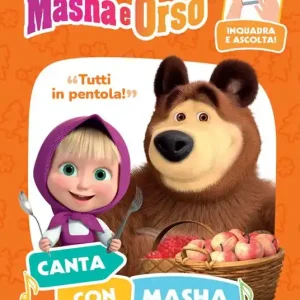 Scelto Dai Clienti Tutti in pentola! Canta con Masha. Masha e Orso. Ediz. a colori. Con QR code per ascoltare la canzone