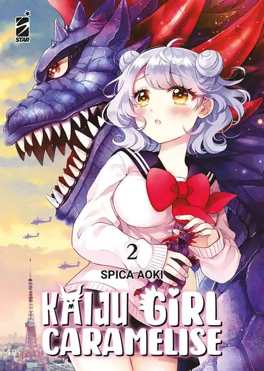 Kaiju girl caramelise. Vol. 2 Spedito Oggi