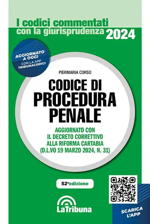 Ultimissimo Modello Codice di procedura penale commentato con la giurisprudenza. Con App Tribunacodici