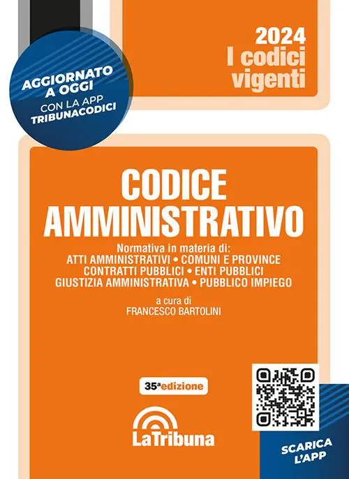 Bestseller Codice amministrativo
