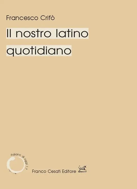 Il nostro latino quotidiano Offerta Del Giorno