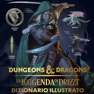 Direttamente Dal Produttore La leggenda di Drizzt. Dizionario illustrato. Dungeons & Dragons. Ediz. illustrata