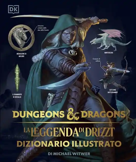 Direttamente Dal Produttore La leggenda di Drizzt. Dizionario illustrato. Dungeons & Dragons. Ediz. illustrata