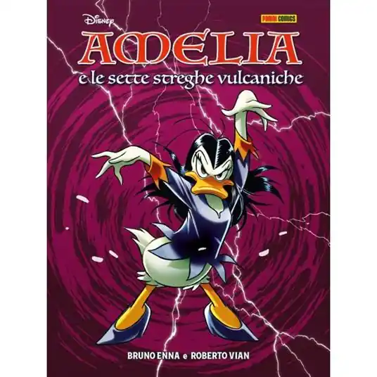 Amelia e le sette streghe vulcaniche Nuova Collezione