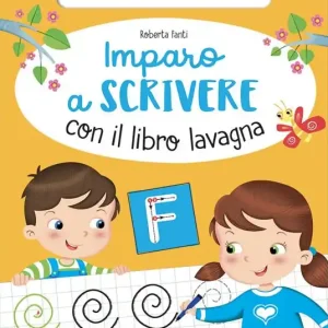 Novità Imparo a scrivere con il libro lavagna. Ediz. a colori. Con pennarello cancellabile
