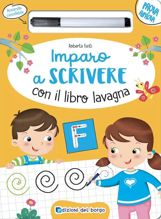 Novità Imparo a scrivere con il libro lavagna. Ediz. a colori. Con pennarello cancellabile