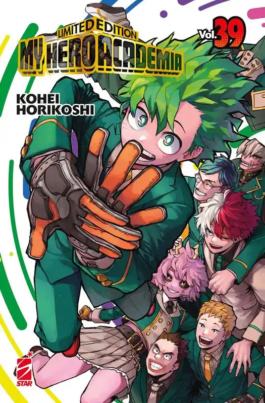 Quantità Limitata My Hero Academia. Limited edition. Con Poster. Vol. 39