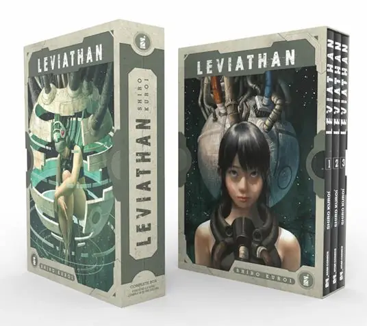 Offerta Del Giorno Leviathan. Complete box