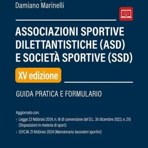 Associazioni sportive dilettantistiche (ASD) e società sportive (SSD) Consegna Rapida