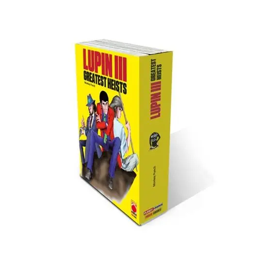 Ordina Subito Lupin III. Greatest heists. Pack. Vol. 1-2