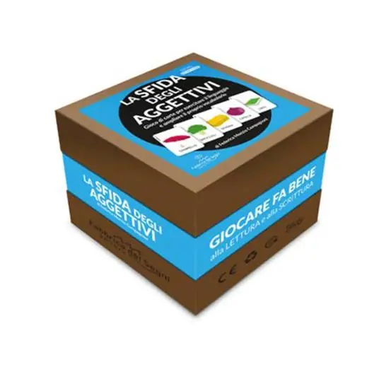 Prezzo Scontato La sfida degli aggettivi. Gioco di carte per esercitare il linguaggio e ampliare il proprio vocabolario. Con Libro