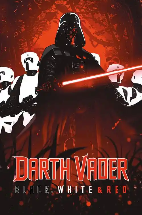 Offerta Limitata Darth Vader. Black, white & red
