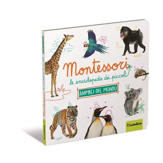 Scelto Dai Clienti Animali da tutto il mondo. Montessori. Le enciclopedie dei piccoli. Ediz. a colori