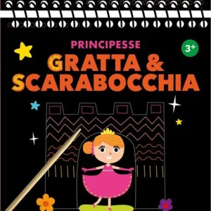 Offerta Limitata Principesse. Gratta e scarabocchia. Ediz. a colori. Con matita di legno