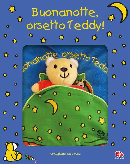 Buonanotte, orsetto Teddy. Ediz. a colori Offerta Limitata