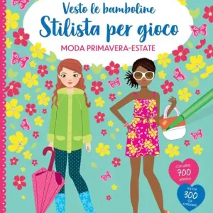 Moda primavera-estate. Con adesivi Subito Disponibile