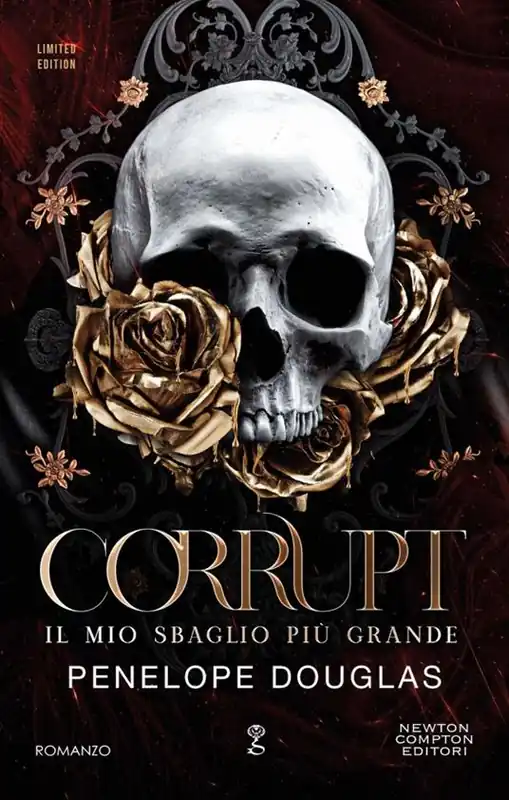 Il mio sbaglio più grande. Corrupt. Limited edition. Devil’s night series Ultimissimo Modello