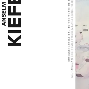 Promozione Anselm Kiefer. Ediz. inglese