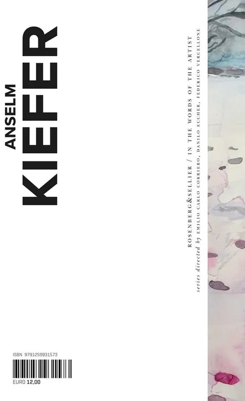 Promozione Anselm Kiefer. Ediz. inglese