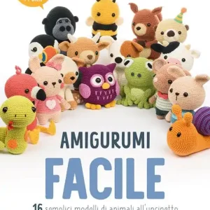 Offerta Del Giorno Amigurumi facile. 16 semplici modelli di animali all‘uncinetto