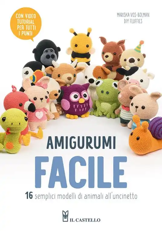 Offerta Del Giorno Amigurumi facile. 16 semplici modelli di animali all‘uncinetto
