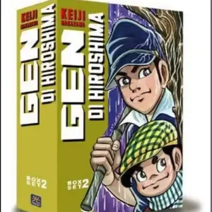 Gen di Hiroshima. Box set. Vol. 2 Soddisfatti O Rimborsati