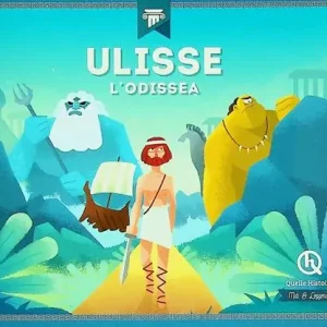 Bestseller Ulisse. L‘Odissea