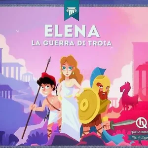 Elena. La guerra di Troia Solo Oggi