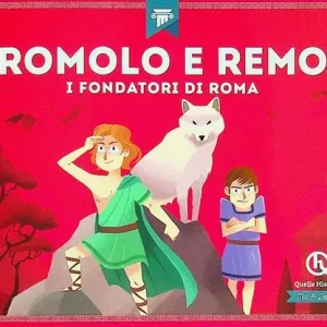 Romolo e Remo. I fondatori di Roma Sconto