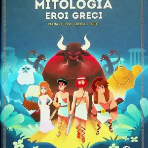 Mitologia. Gli eroi greci. Elena, Ulisse, Ercole, Teseo Compra Oggi Stesso