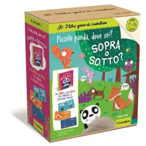 Piccolo Panda, dove sei? Sopra o sotto? Ediz. a colori. Con gioco di associazione logica Vendita Finale