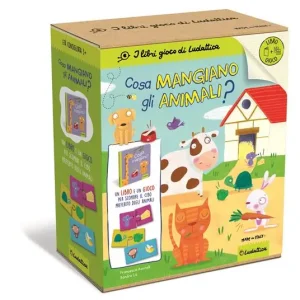 Cosa mangiano? Ediz. a colori. Con gioco di associazione logica Novità