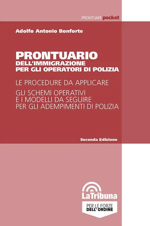 A Buon Prezzo Prontuario dell‘immigrazione per gli operatori di polizia