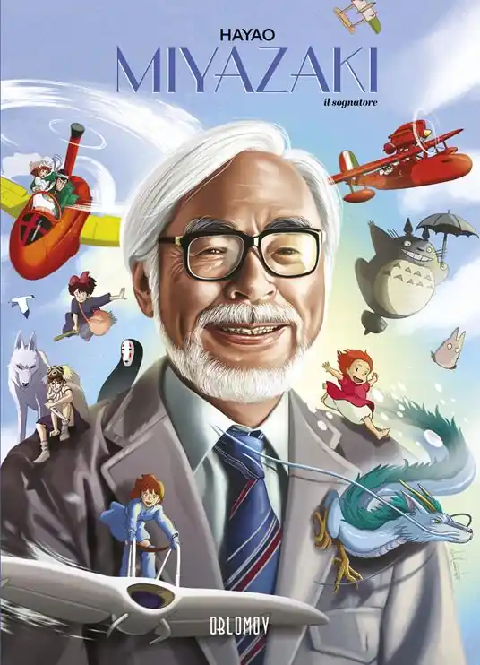 Spedito Oggi Hayao Miyazaki. Il sognatore