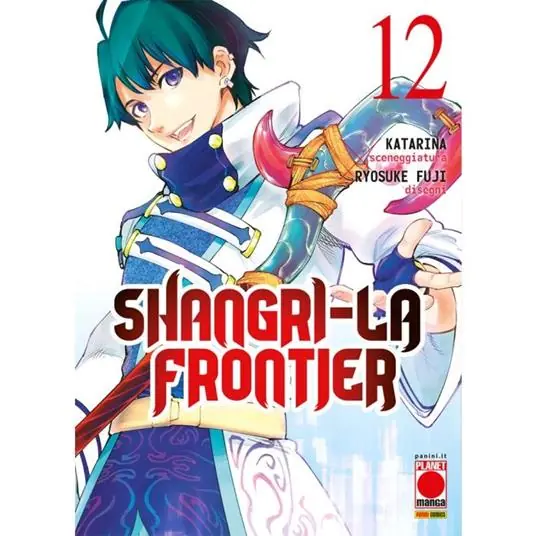 Must-Have Shangri-La frontier. Vol. 12