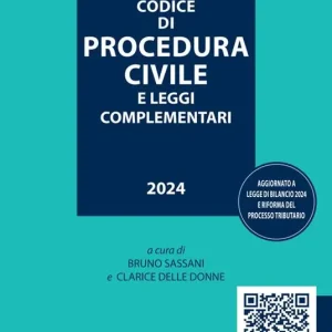 Codice civile e procedura civile e leggi complementari. Con QR Code Nuovo Arrivo