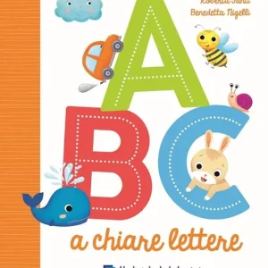 ABC a chiare lettere. Ediz. a colori Offerta Limitata