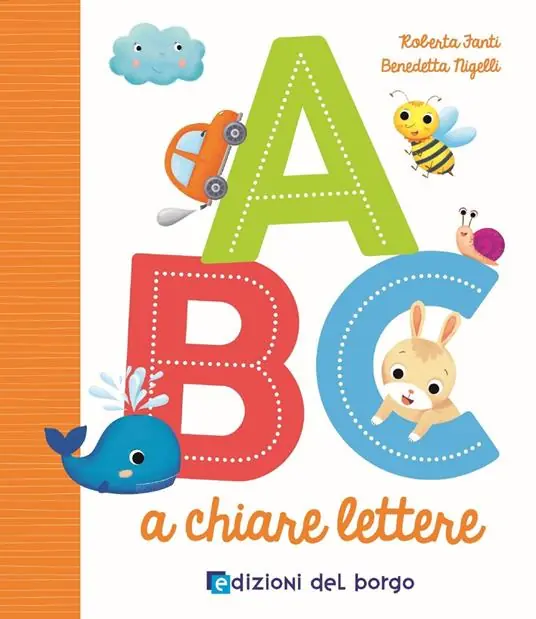 ABC a chiare lettere. Ediz. a colori Offerta Limitata