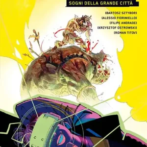 Sogni della grande città. Cyberpunk 2077 Esclusivo