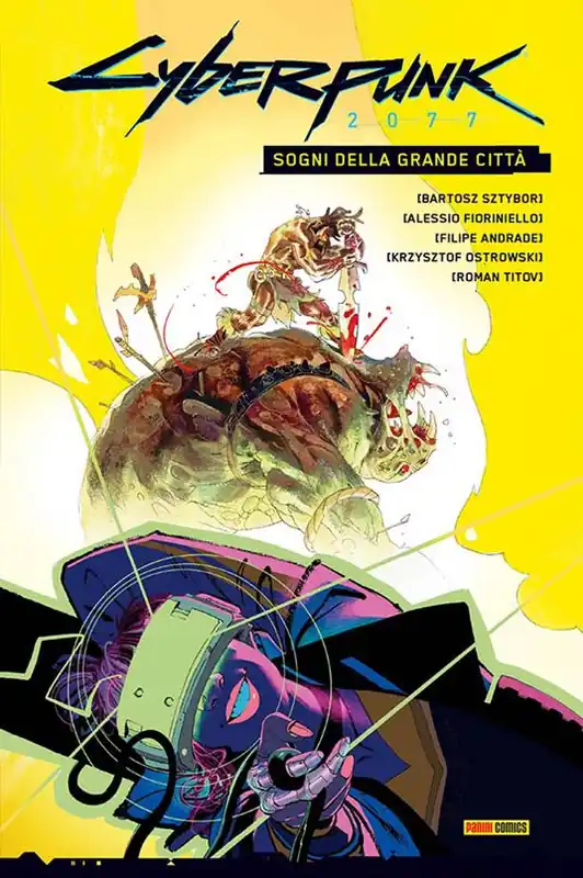 Sogni della grande città. Cyberpunk 2077 Esclusivo