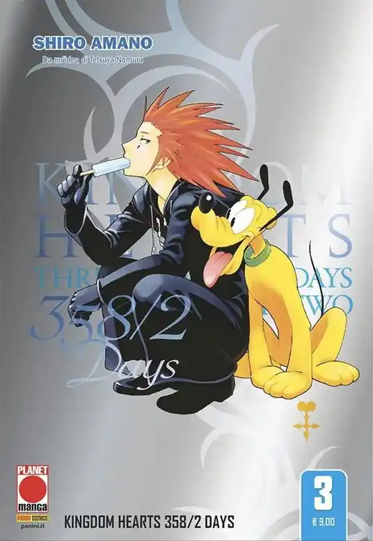 Kingdom hearts silver. 358/2 Days. Vol. 3 Super Prezzo