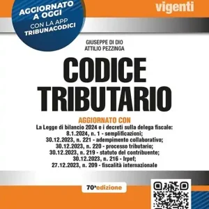 Codice tributario. Con App Tribunacodici Sconto