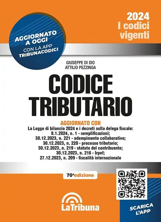 Codice tributario. Con App Tribunacodici Sconto
